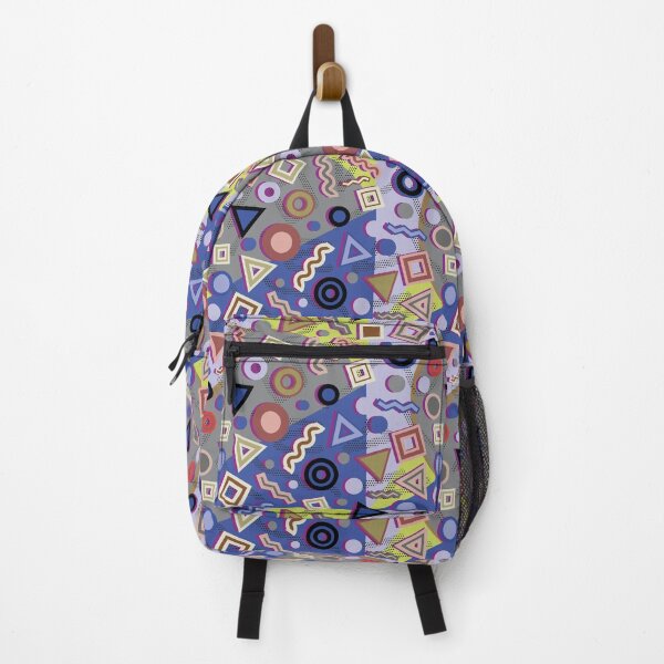 Item preview, Memphis pattern multicolor 4 designed and sold by Kamiri.