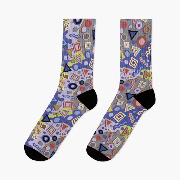 Item preview, Memphis pattern multicolor 4 designed and sold by Kamiri.