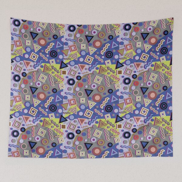 Item preview, Memphis pattern multicolor 4 designed and sold by Kamiri.