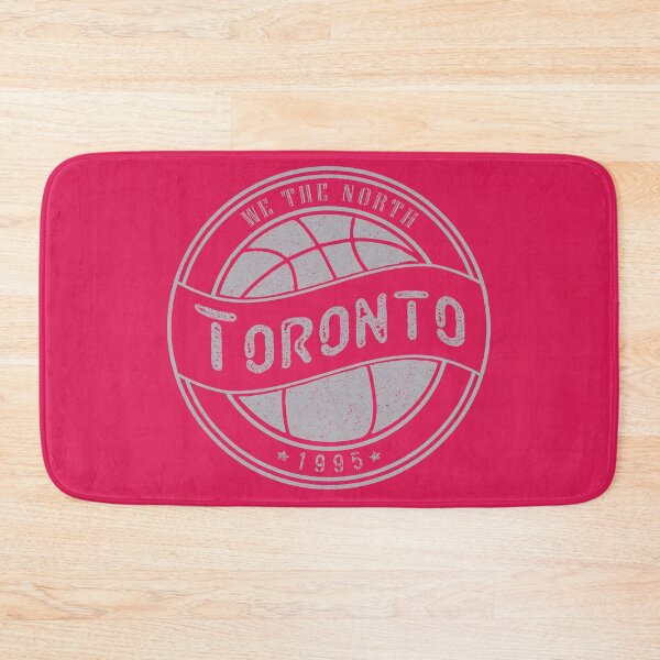 Item preview, Toronto basketball red vintage logo designed and sold by KMA Home Design.