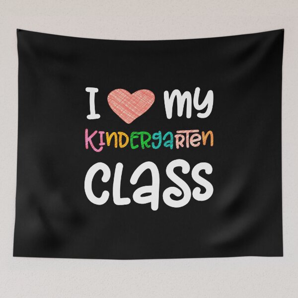 Item preview, Kindergarten Teacher Design / Teaching Students Love Class design designed and sold by CreatedByHeidi.
