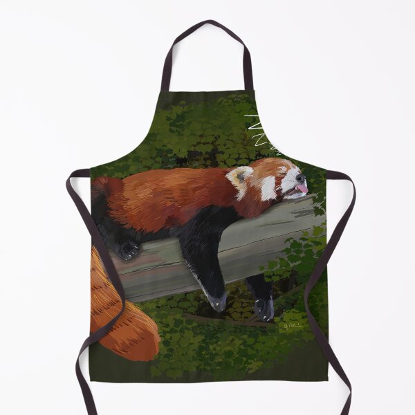 Item preview, Sleepy Red Panda designed and sold by Milmino.