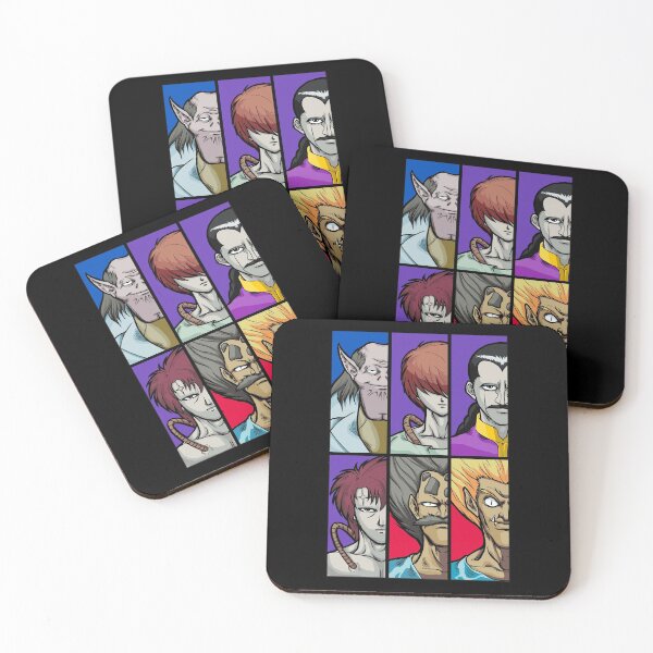 Item preview, The Dark Tournament - Dr Ichigaki Team designed and sold by manoystee.