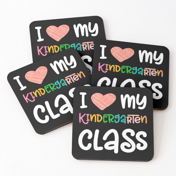 Item preview, Kindergarten Teacher Design / Teaching Students Love Class design designed and sold by CreatedByHeidi.