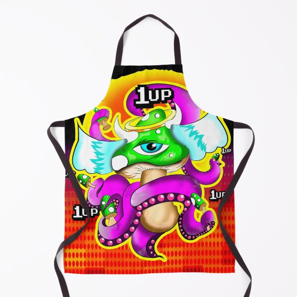 Item preview, 1 Up Mushroom Master designed and sold by tonyromanoart.