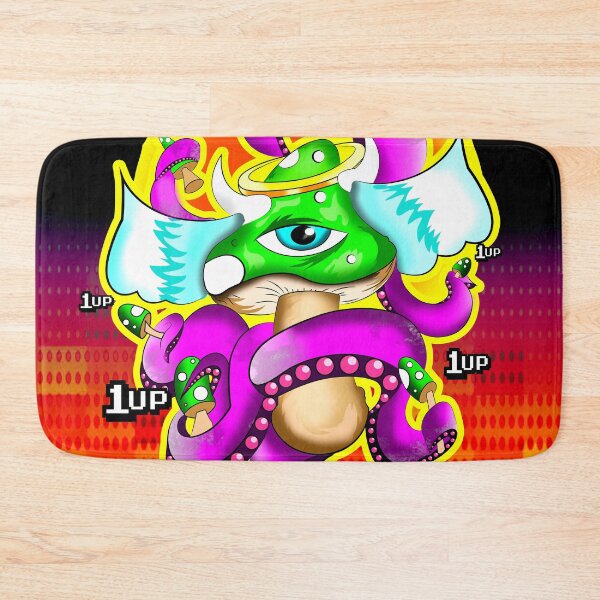 Item preview, 1 Up Mushroom Master designed and sold by tonyromanoart.