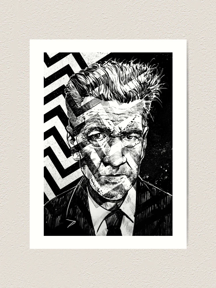David Lynch Paintings ＆ Drawings farp,small,wall_texture,