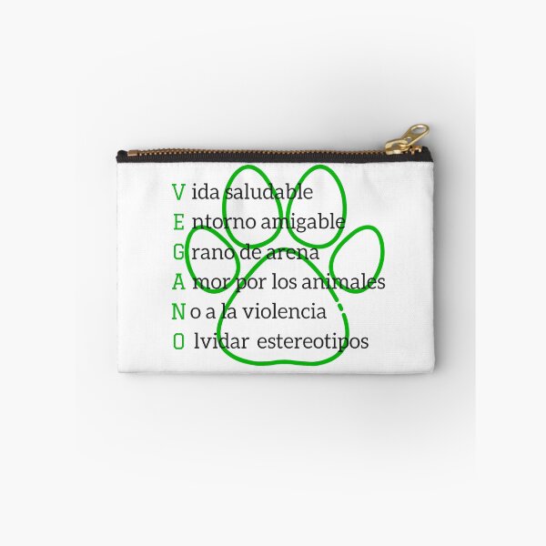 Item preview, Acrostic vegan designed and sold by Karina Rojas.