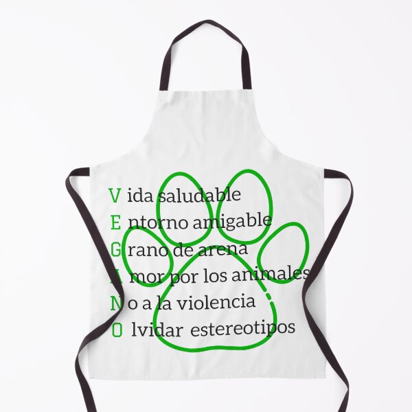Item preview, Acrostic vegan designed and sold by Karina Rojas.