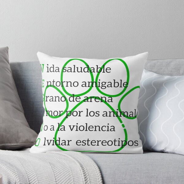 Item preview, Acrostic vegan designed and sold by Karina Rojas.