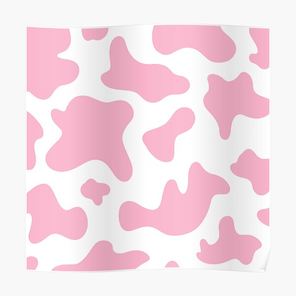 Pink Cow Wall Art Redbubble - pink cow trend on roblox youtube