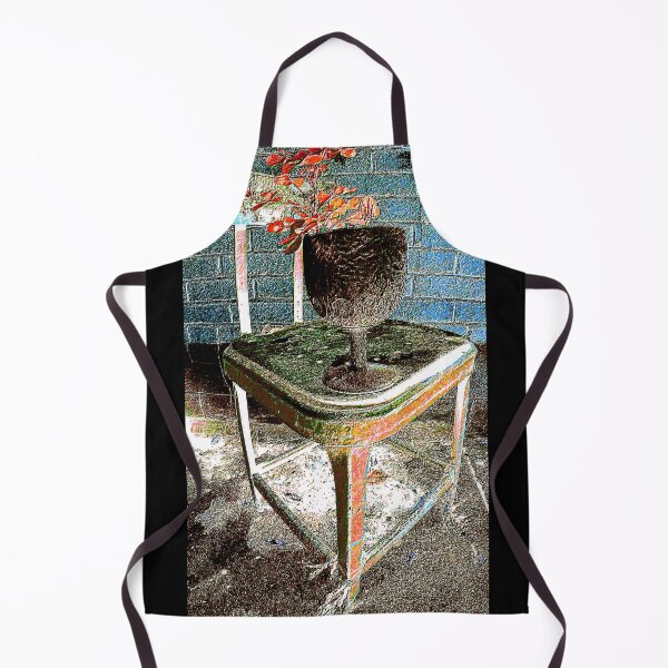 Item preview, Colorful Chair, Chalice and Clovers - Edited Still Life Photo designed and sold by GrudleBay.