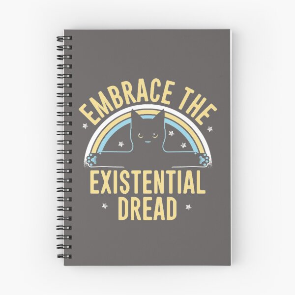 Item preview, Embrace the Existential Dread designed and sold by dwhanson100.