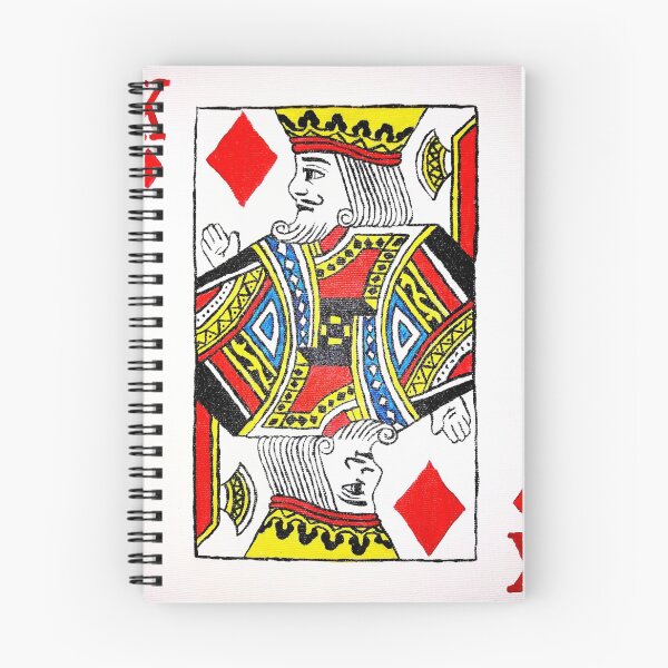 Item preview, King of Diamonds designed and sold by Ísabella Ævarsdóttir.