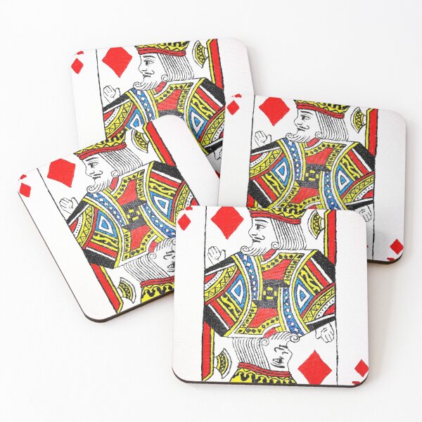 Item preview, King of Diamonds designed and sold by Ísabella Ævarsdóttir.