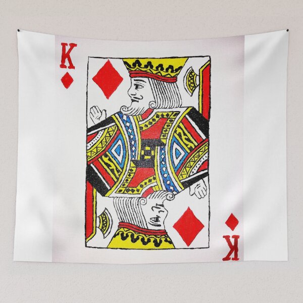Item preview, King of Diamonds designed and sold by Ísabella Ævarsdóttir.