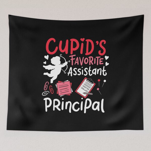 Item preview, Cupid's Favorite Assistant Principal Valentine's Day designed and sold by haselshirt.