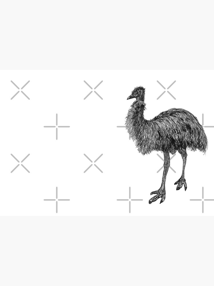 Fluffy the Emu by Wildcard-Sue