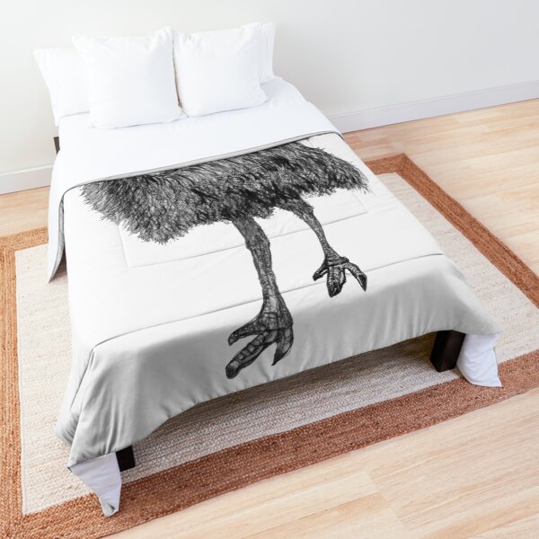 Fluffy the Emu Comforter