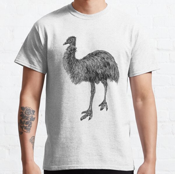 Fluffy the Emu Classic T-Shirt