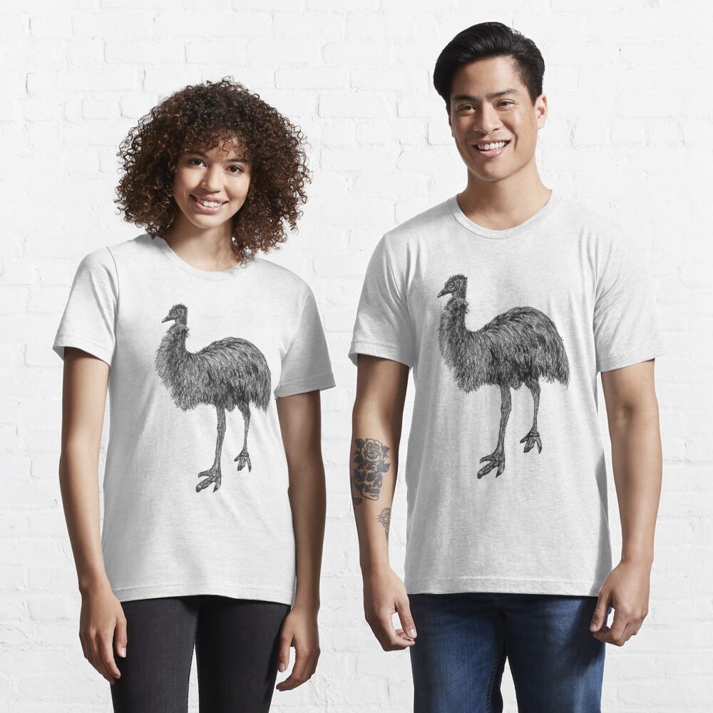 Fluffy the Emu Essential T-Shirt