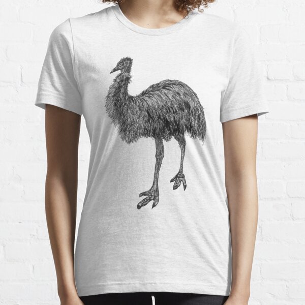 Fluffy the Emu Essential T-Shirt