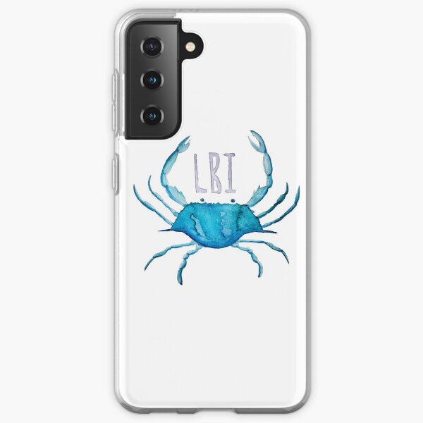 Long Beach Island (LBI) Crab Samsung Galaxy Soft Case