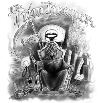 Artwork thumbnail, The Rim Reaper by ReyFlores