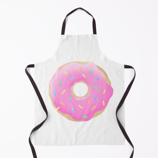 Item preview, strawberry frosted doughnut designed and sold by elle-artss.
