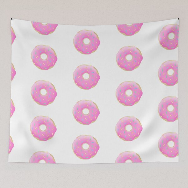 Item preview, strawberry frosted doughnut designed and sold by elle-artss.