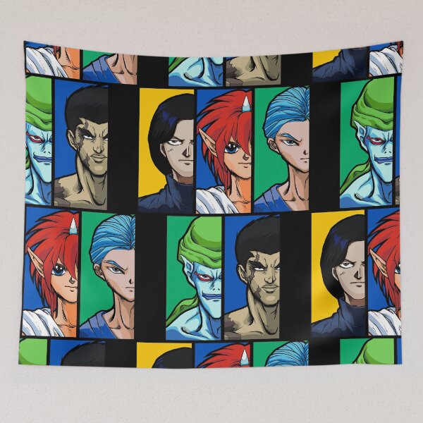 Item preview, The Dark Tournament - Team Mashotsukai designed and sold by manoystee.