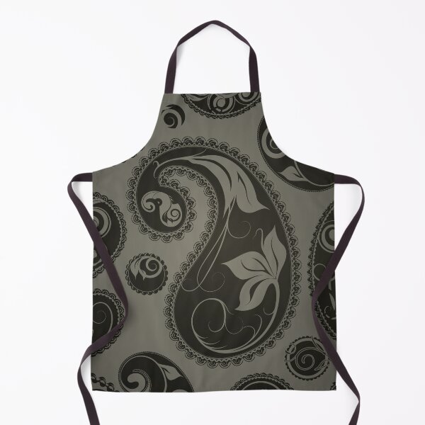 Item preview, Earthy Boteh Paisley Print designed and sold by gtcdesign.
