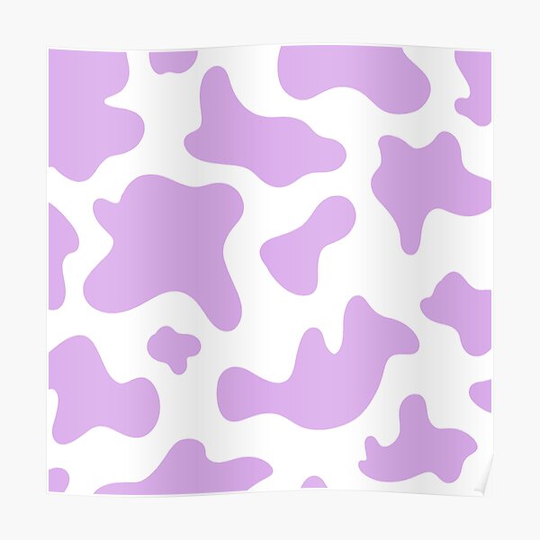 Purple cow print Teen blind  TenStickers