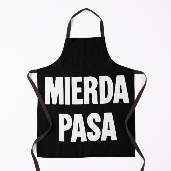 Item preview, Mierda Pasa (Shit Happens In Spanish) designed and sold by Good-Looking Corpse.