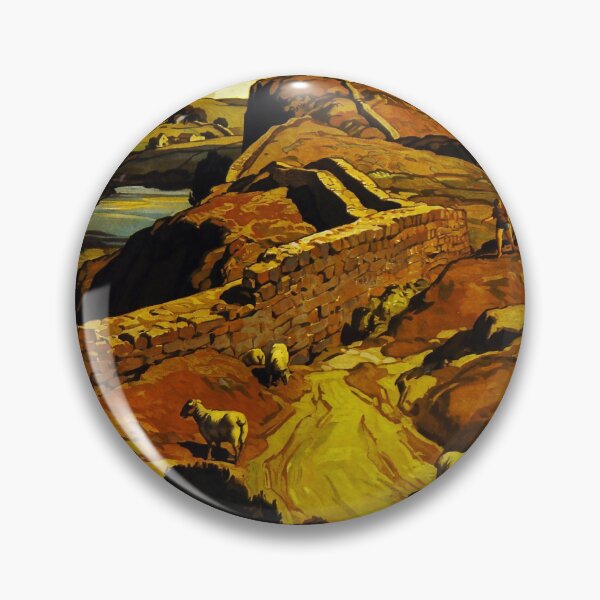 Item preview, Railway Poster Northumberland designed and sold by stickart-marek.