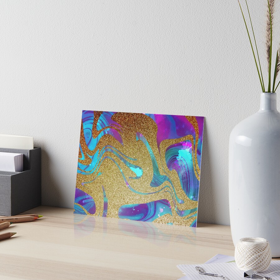 Item preview, Art Board Print designed and sold by GalacticLight.