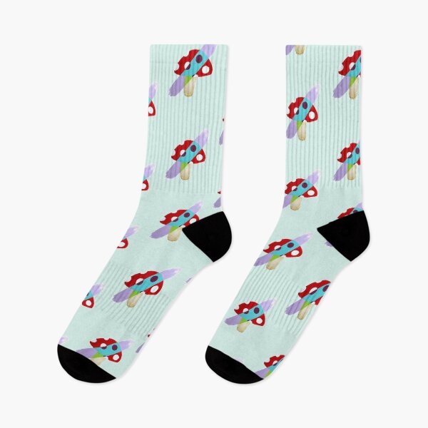 Item preview, Colorful Mushroom  designed and sold by Ísabella Ævarsdóttir.