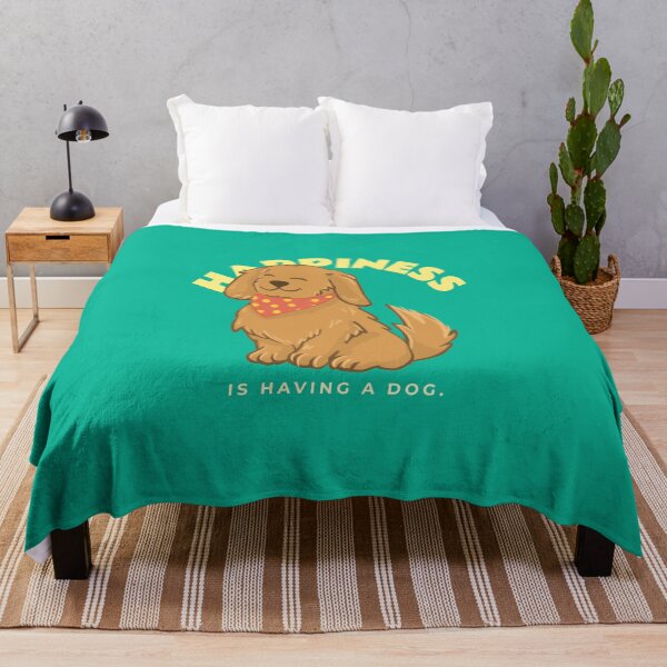 Item preview, Happiness Is Having A Dog designed and sold by AladdinMktgs.