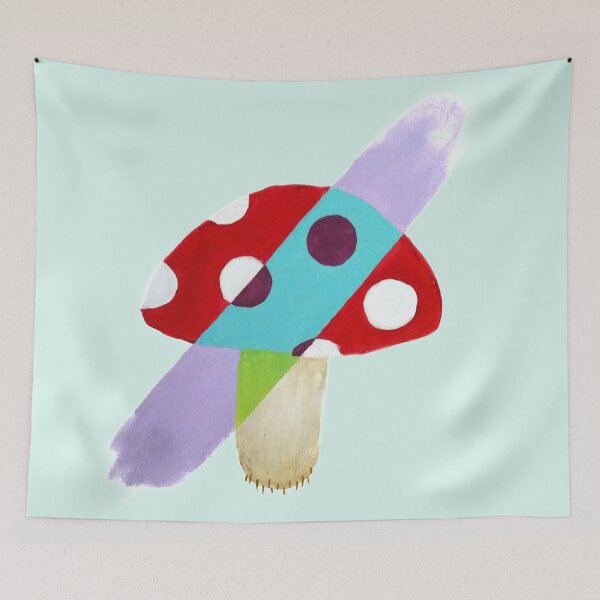 Item preview, Colorful Mushroom  designed and sold by Ísabella Ævarsdóttir.