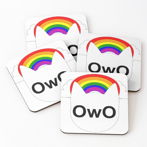 Aperçu de l'œuvre OwO Furry LGBTQ Pride créée et vendue par ashwolves5.