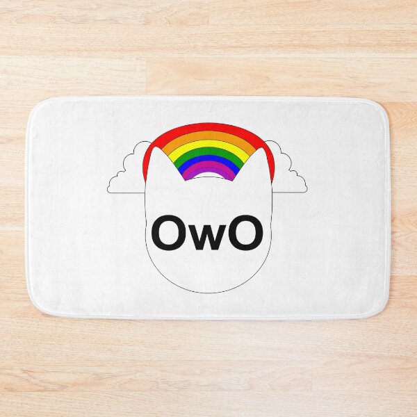Item preview, OwO Furry LGBTQ Pride designed and sold by ashwolves5.