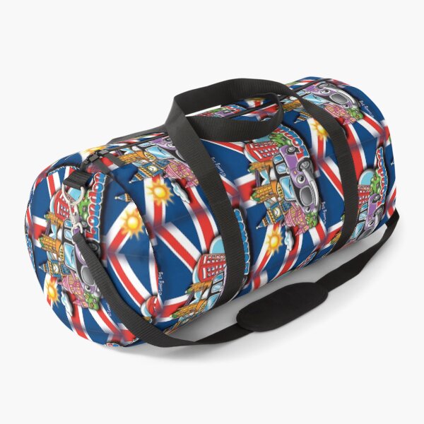 Item preview, London Magical Taxi Cab Famous Lovely Day Design-Red theme designed and sold by Lovely Day.