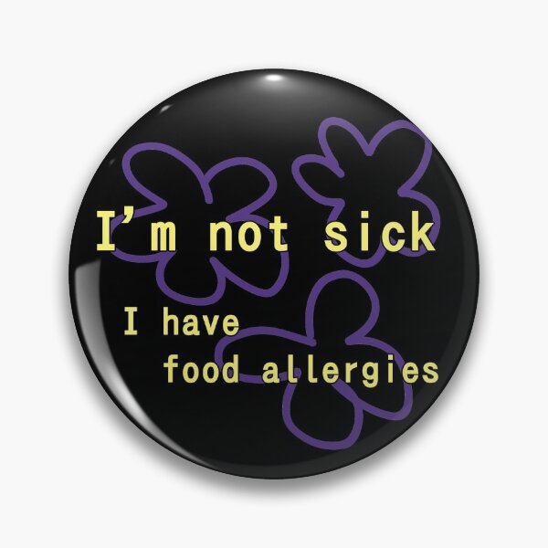 Item preview, No estoy enfermo - alergias alimentarias designed and sold by RowdySheep Customs.