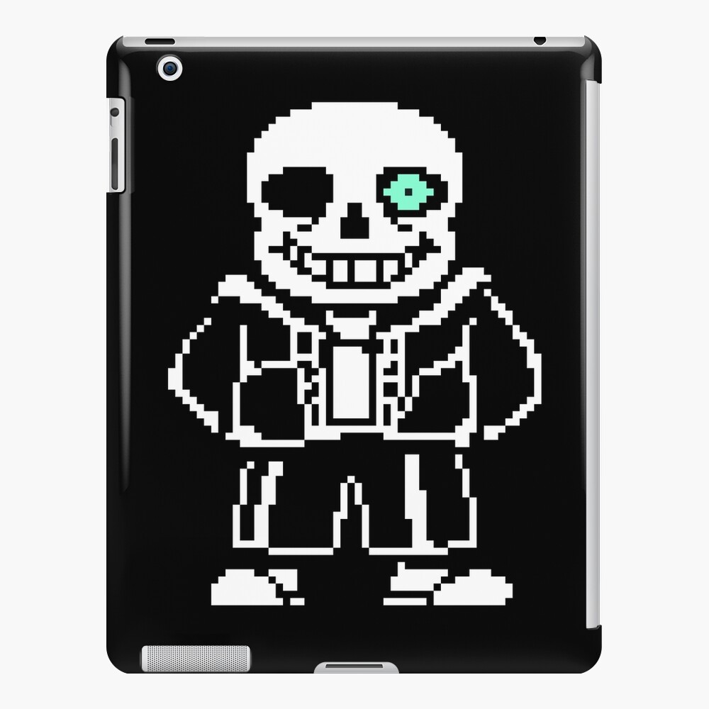 Sans - Undertale - Minecraft iPad Case & Skin for Sale by kijkopdeklok