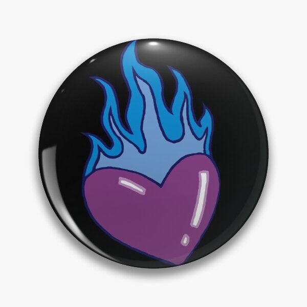 Item preview, Cold Flaming Heart designed and sold by miartist.