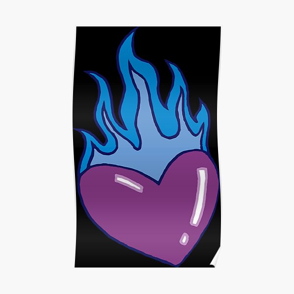 Poster Kaltes Herz Redbubble