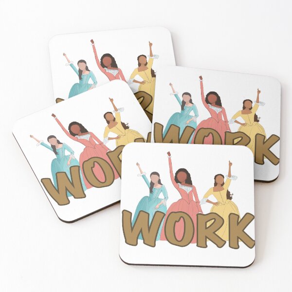 Item preview, Work! designed and sold by Coffee Queen.