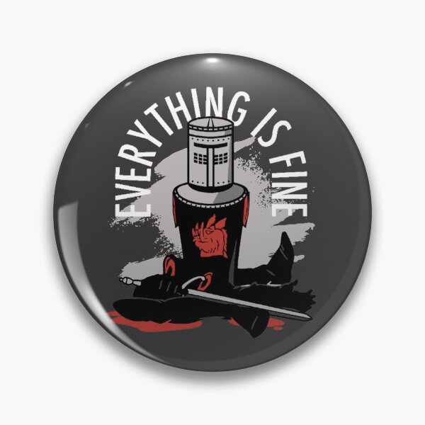 Item preview, Everything is Fine designed and sold by dwhanson100.