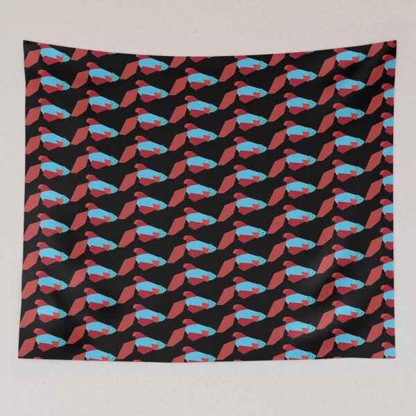 Item preview, Betta (Siamese fighting) Gourami Fish designed and sold by gtcdesign.