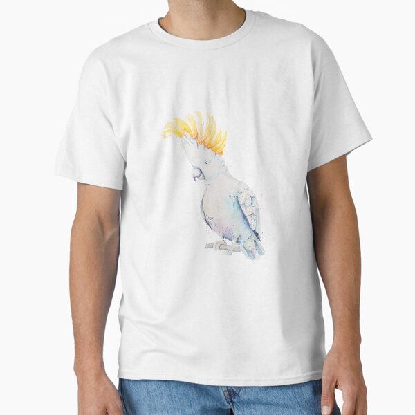 Item preview, White Sulphur Crested Cockatoo designed and sold by seartwork.